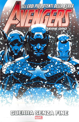 Avengers (Serie Oro) # 21