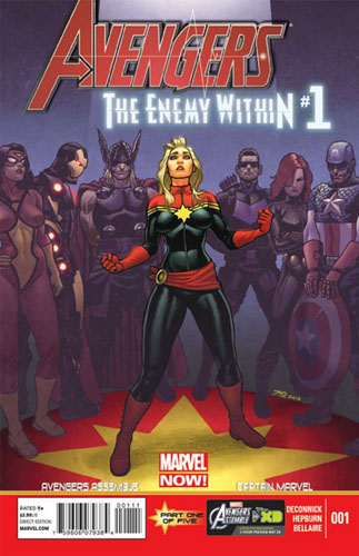 Avengers: The Enemy Within # 1