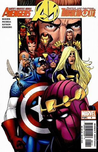 Avengers/Thunderbolts # 1