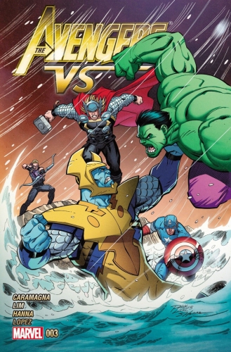 Avengers VS # 3