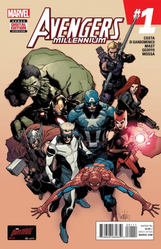 Avengers: Millennium # 1
