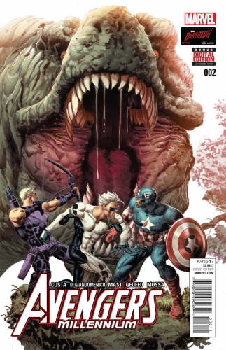 Avengers: Millennium # 2