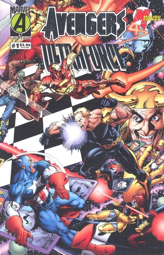 Avengers/UltraForce  # 1