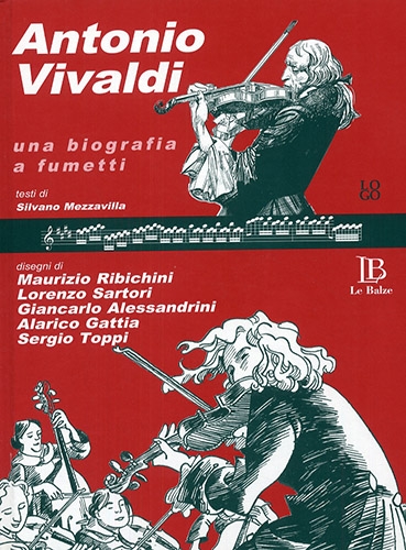 Antonio Vivaldi. Una biografia a fumetti # 1