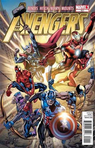 Avengers vol 4 # 12.1