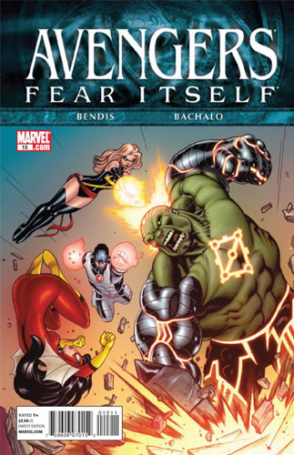 Avengers vol 4 # 15