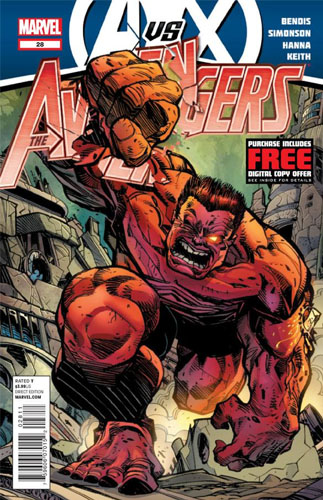 Avengers vol 4 # 28