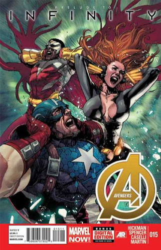 Avengers vol 5 # 15