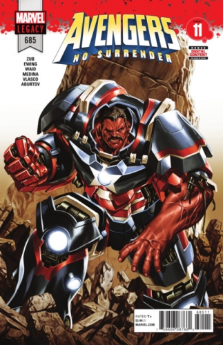 Avengers vol 7 # 685