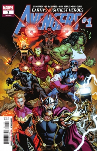 Avengers vol 8 # 1