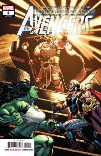 Avengers vol 8 # 4