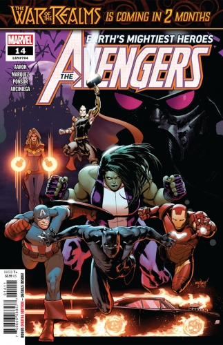Avengers vol 8 # 14