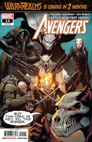 Avengers vol 8 # 15