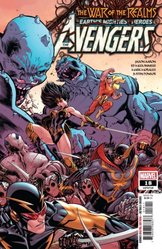 Avengers vol 8 # 18