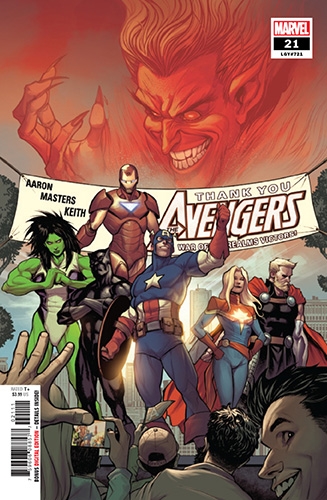 Avengers vol 8 # 21