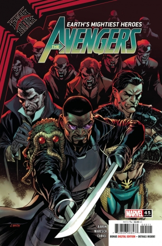 Avengers vol 8 # 45