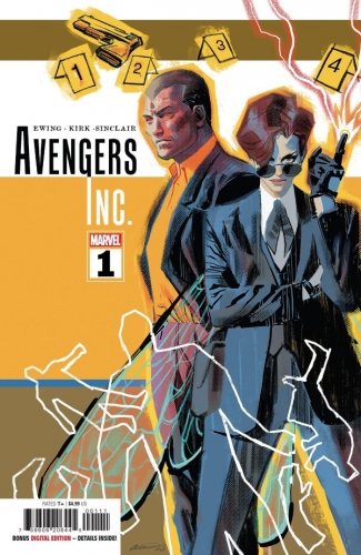 Avengers Inc. # 1
