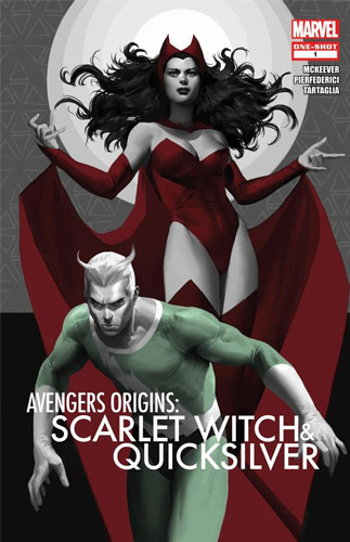 Avengers Origins: Scarlet Witch & Quicksilver # 1