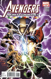 Avengers & the Infinity Gauntlet # 1