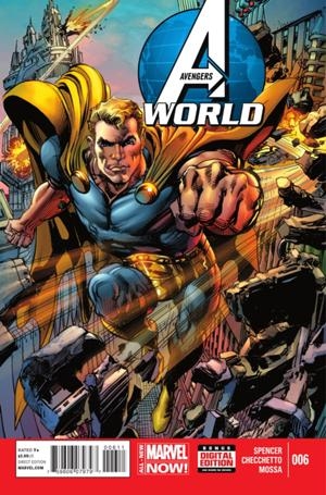 Avengers World # 6