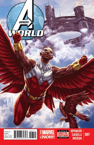 Avengers World # 7