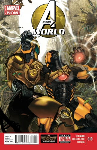 Avengers World # 10