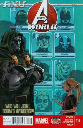 Avengers World # 15