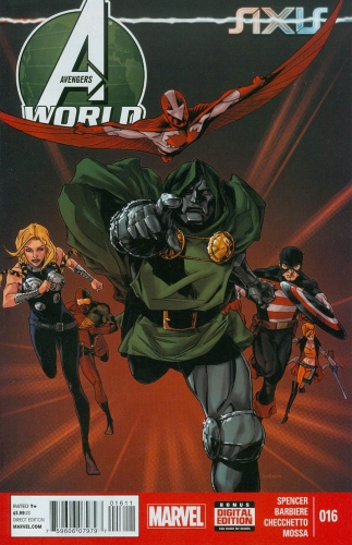 Avengers World # 16