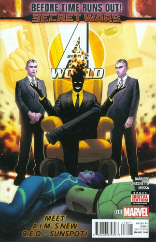 Avengers World # 18