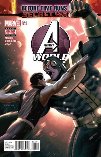 Avengers World # 21