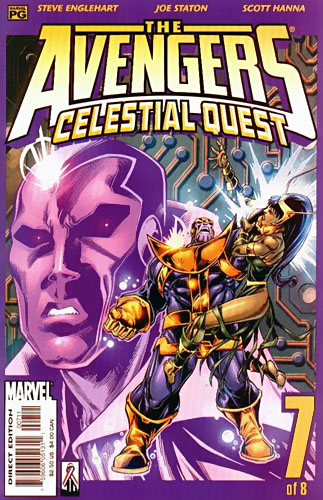 Avengers: Celestial Quest # 7