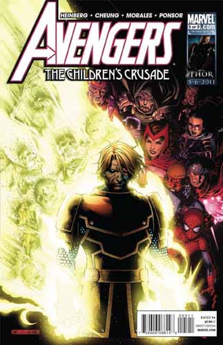 Avengers: The Children's Crusade # 5