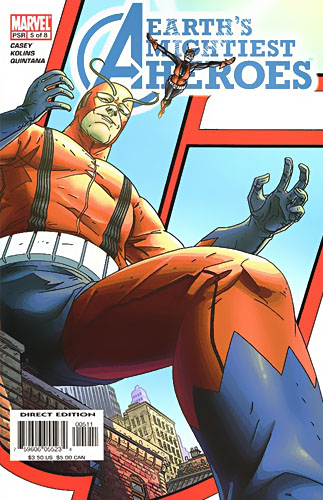 Avengers: Earth's Mightiest Heroes # 5