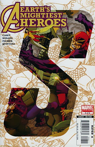Avengers: Earth's Mightiest Heroes II # 8