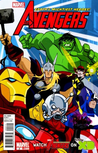 Avengers: Earth's Mightiest Heroes III # 2