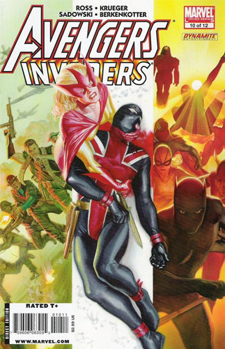 Avengers/Invaders # 10