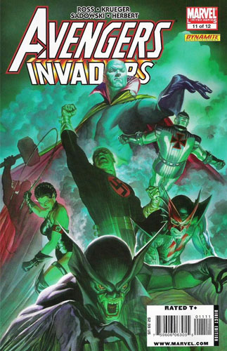 Avengers/Invaders # 11