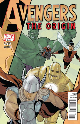 Avengers: The Origin # 1