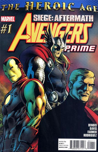 Avengers Prime # 1