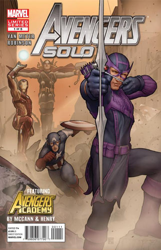 Avengers: Solo # 1