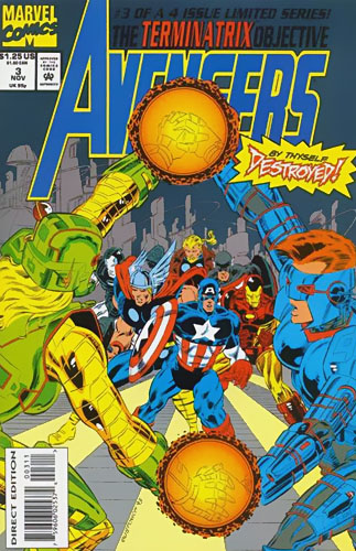 Avengers: The Terminatrix Objective # 3