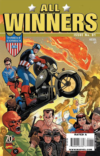 All Winners Comics 70th Anniversary Special # 1