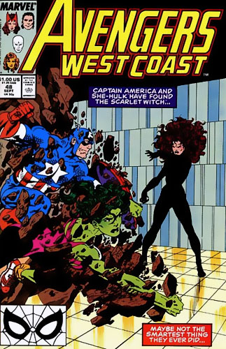 Avengers West Coast # 48