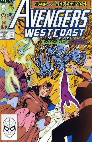 Avengers West Coast # 53