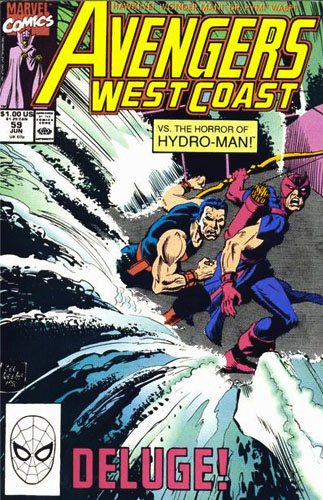 Avengers West Coast # 59