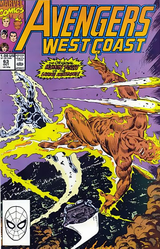 Avengers West Coast # 63