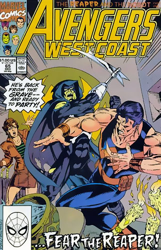 Avengers West Coast # 65