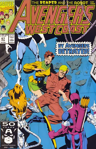 Avengers West Coast # 67