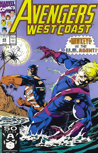 Avengers West Coast # 69