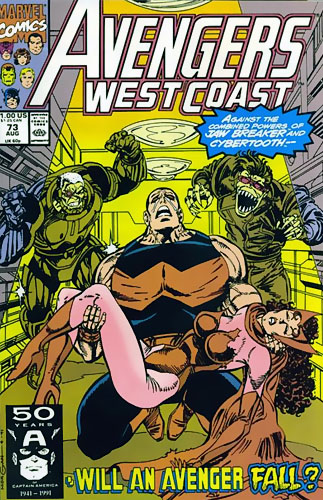 Avengers West Coast # 73